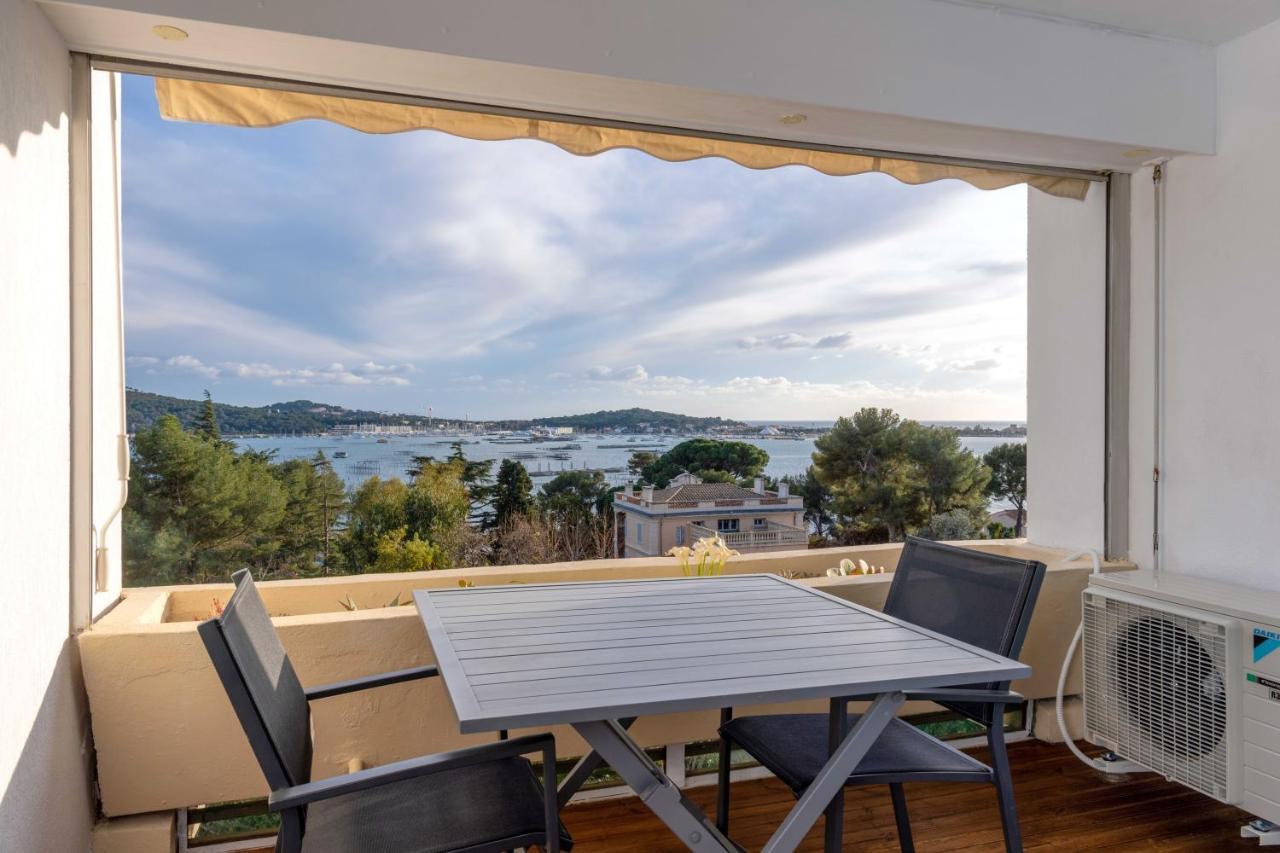 Studio Avec Vue Mer Et Terrasse La Seyne-sur-Mer Zewnętrze zdjęcie