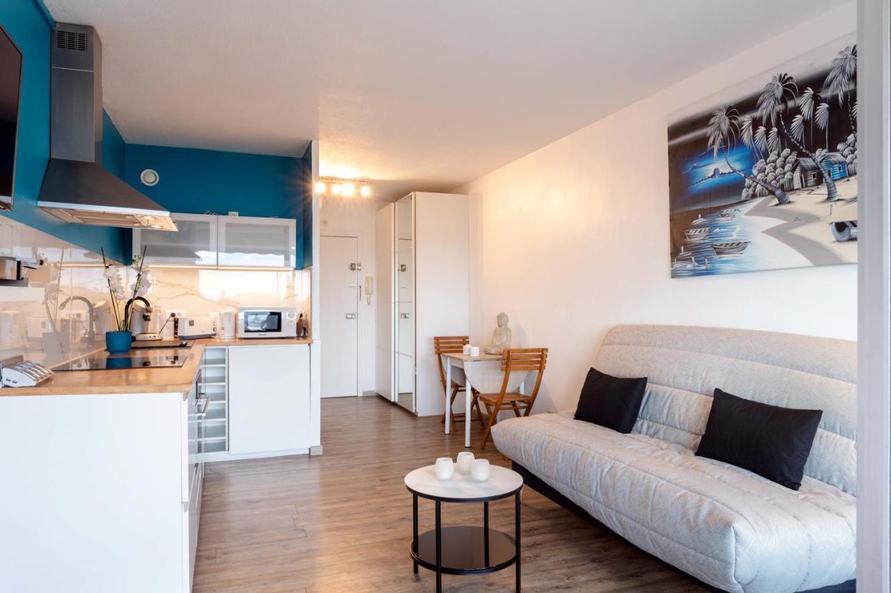 Studio Avec Vue Mer Et Terrasse La Seyne-sur-Mer Zewnętrze zdjęcie