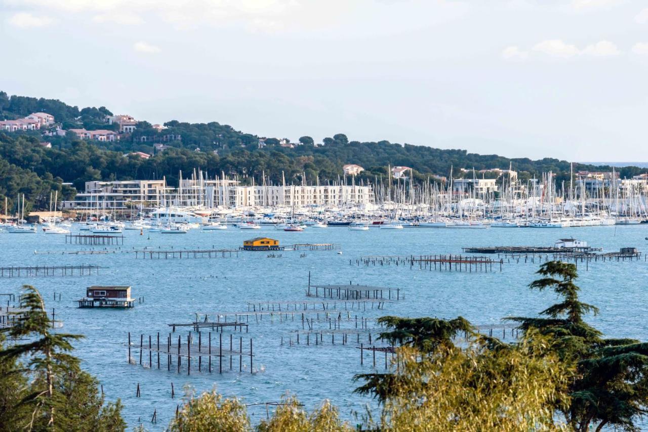 Studio Avec Vue Mer Et Terrasse La Seyne-sur-Mer Zewnętrze zdjęcie