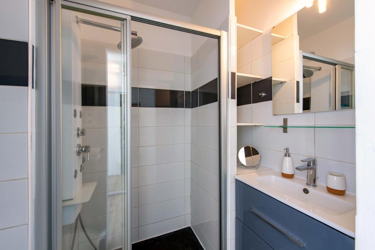 Studio Avec Vue Mer Et Terrasse La Seyne-sur-Mer Zewnętrze zdjęcie