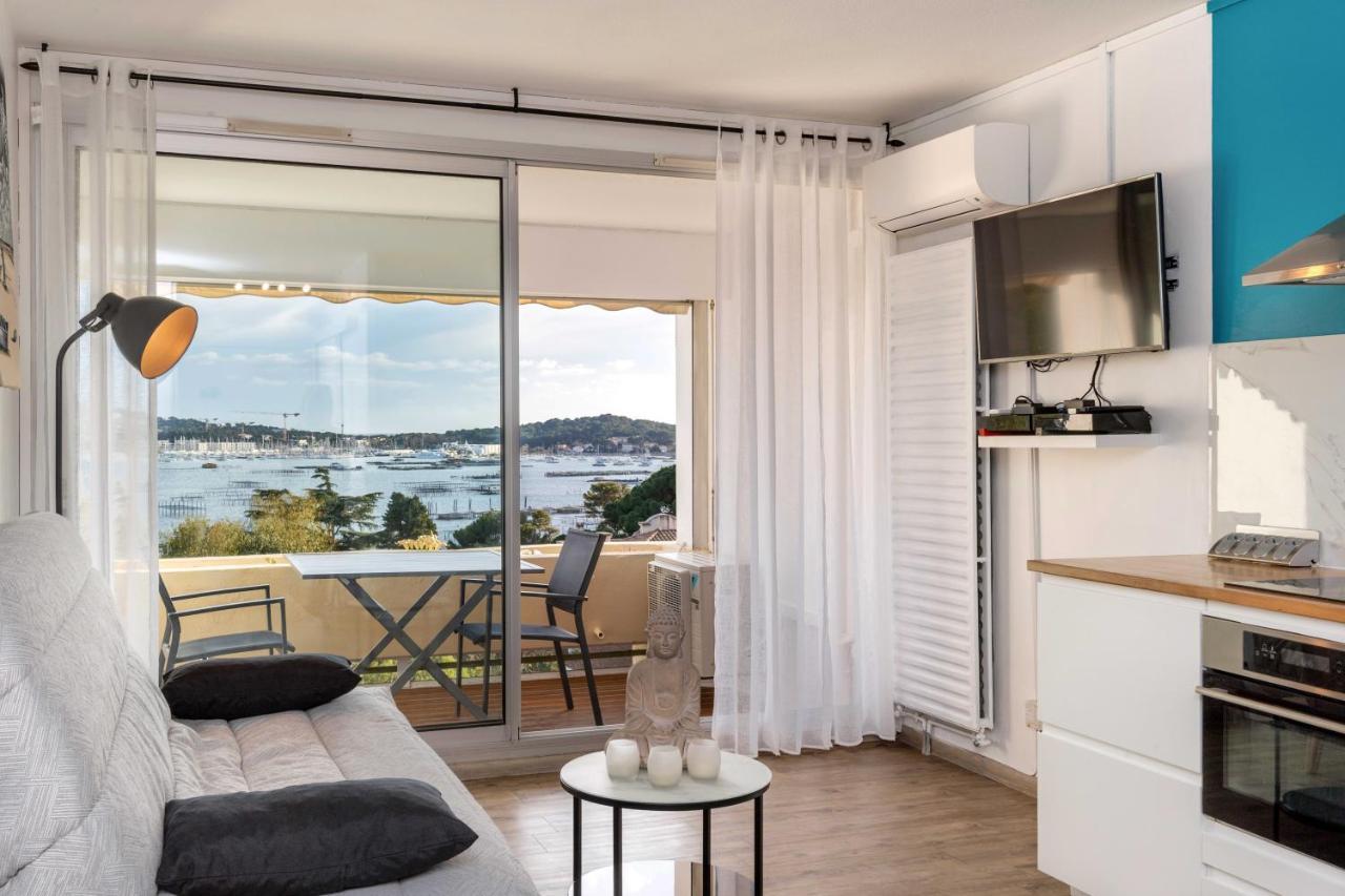 Studio Avec Vue Mer Et Terrasse La Seyne-sur-Mer Zewnętrze zdjęcie
