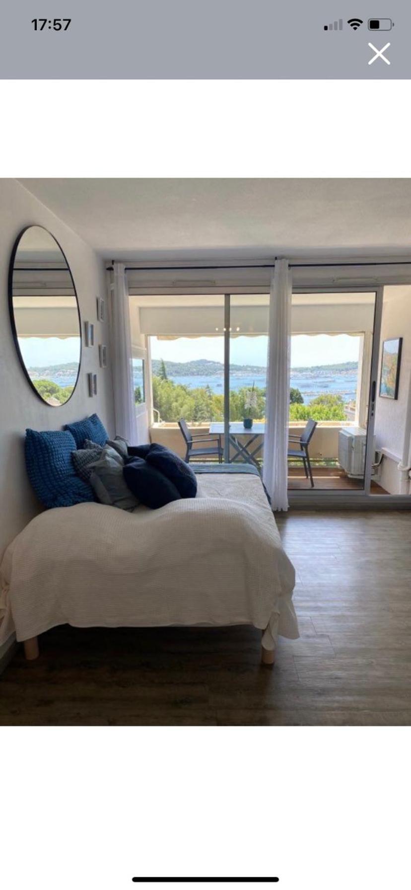 Studio Avec Vue Mer Et Terrasse La Seyne-sur-Mer Zewnętrze zdjęcie