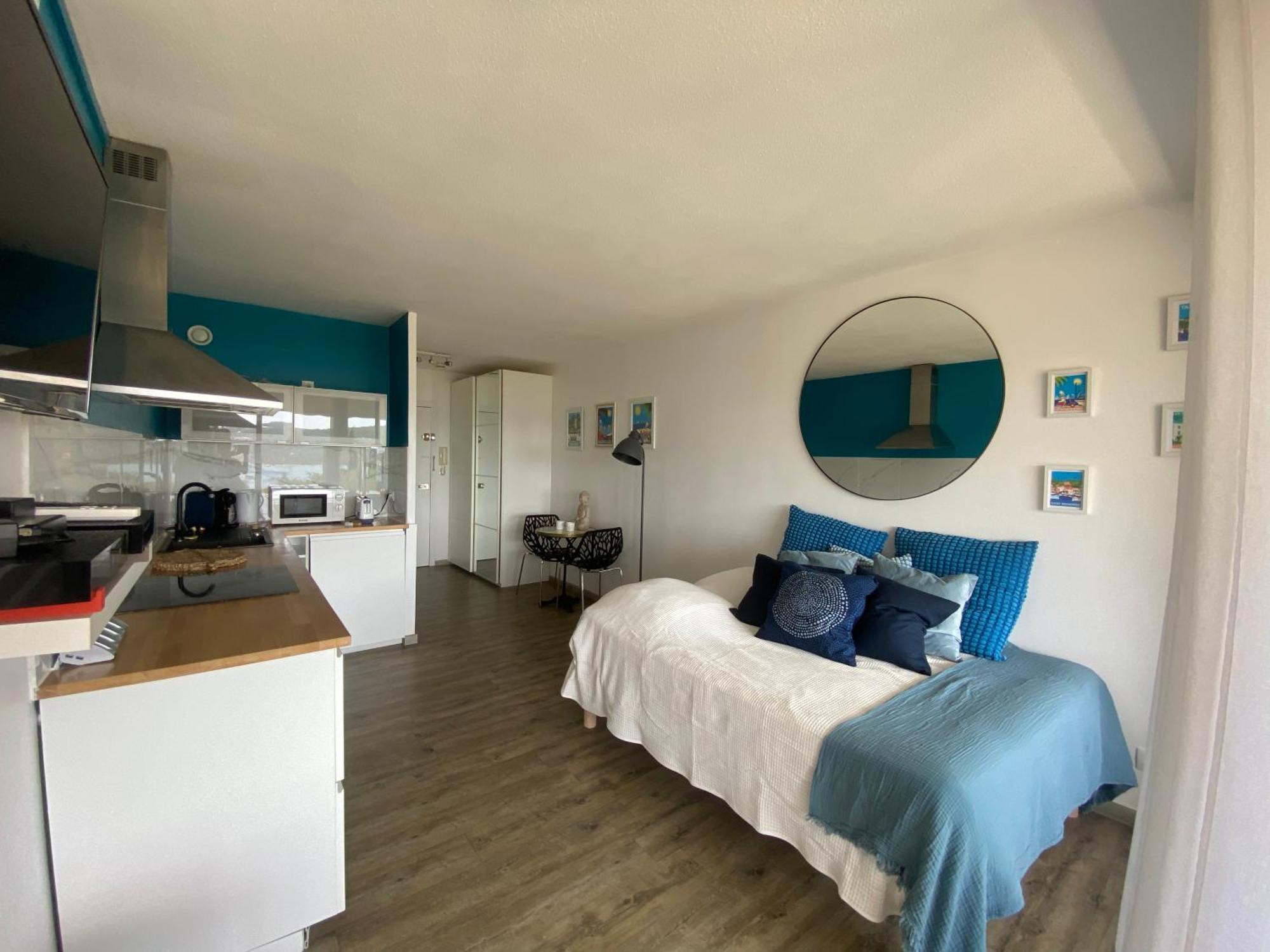 Studio Avec Vue Mer Et Terrasse La Seyne-sur-Mer Zewnętrze zdjęcie