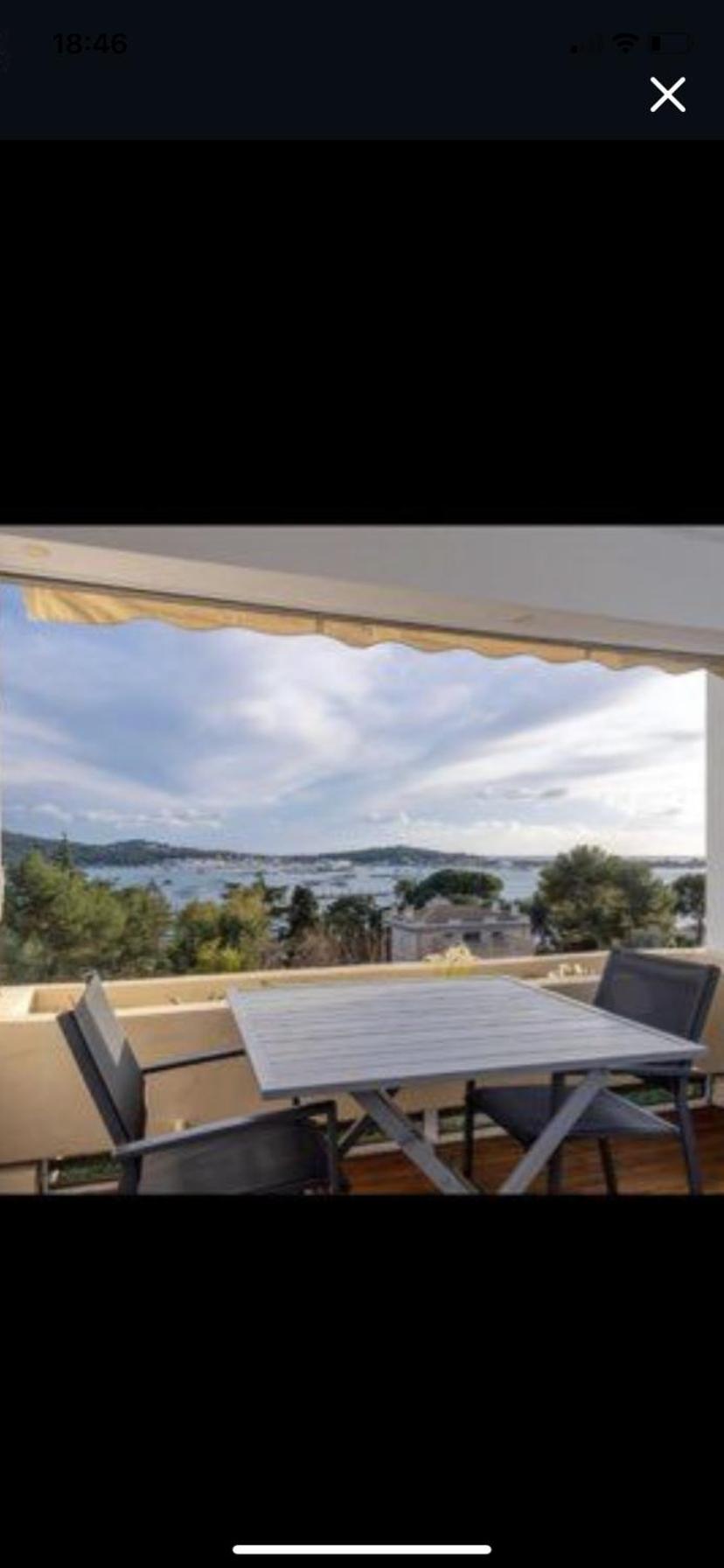 Studio Avec Vue Mer Et Terrasse La Seyne-sur-Mer Zewnętrze zdjęcie