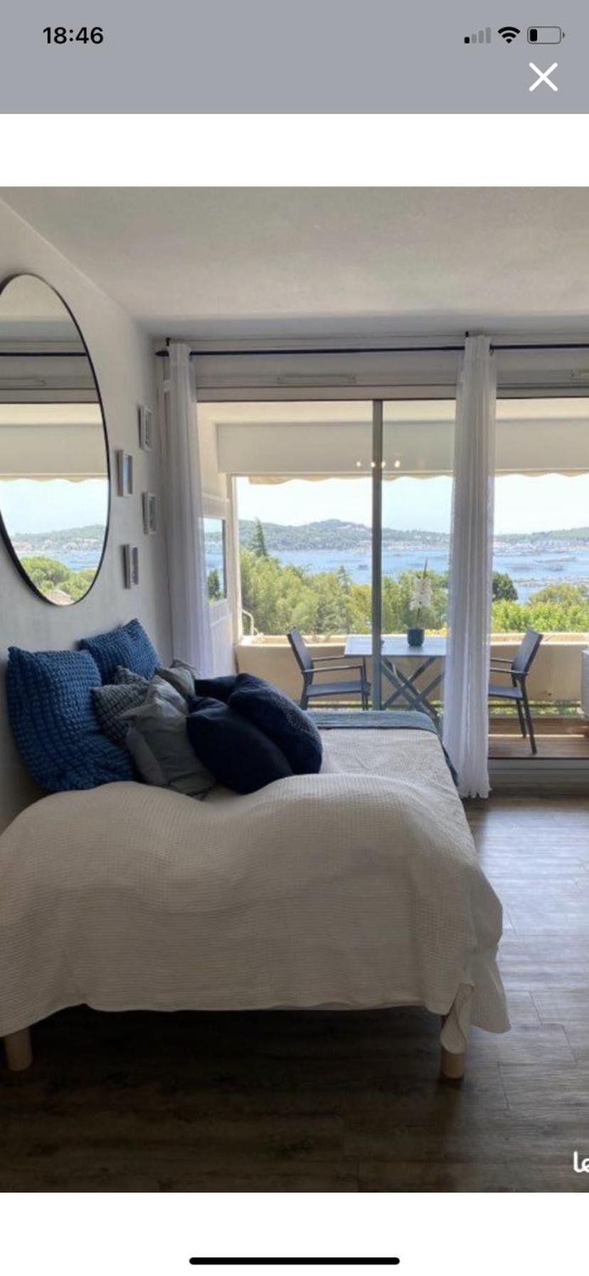 Studio Avec Vue Mer Et Terrasse La Seyne-sur-Mer Zewnętrze zdjęcie
