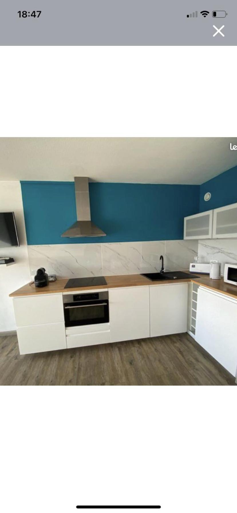 Studio Avec Vue Mer Et Terrasse La Seyne-sur-Mer Zewnętrze zdjęcie